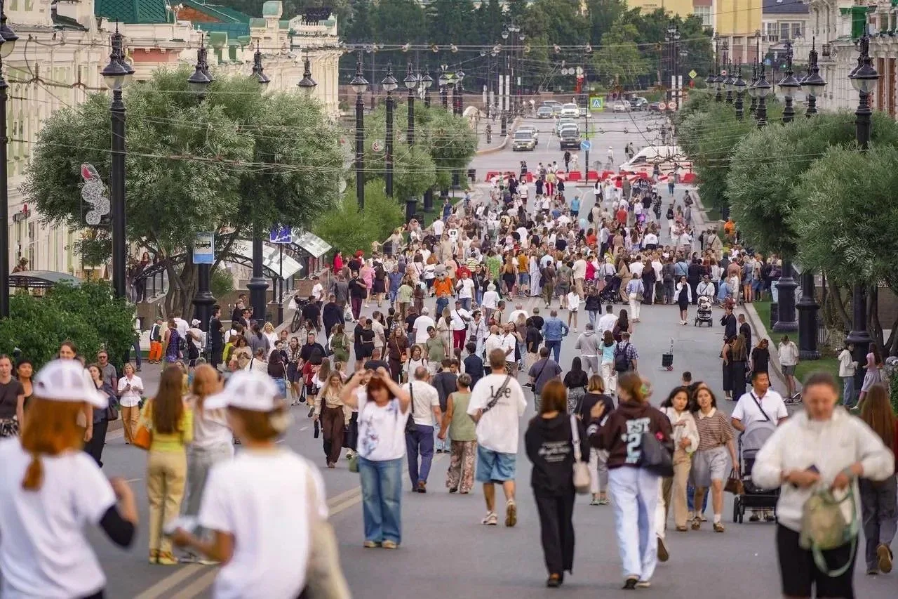 Летом Омская область была в центре федеральной, международной и культурной повестки, по...