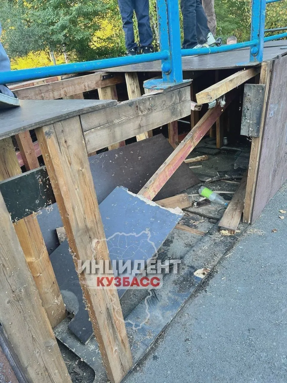 🛹 Скейт-парк на ФПК в Кемерове приходит в негодность
