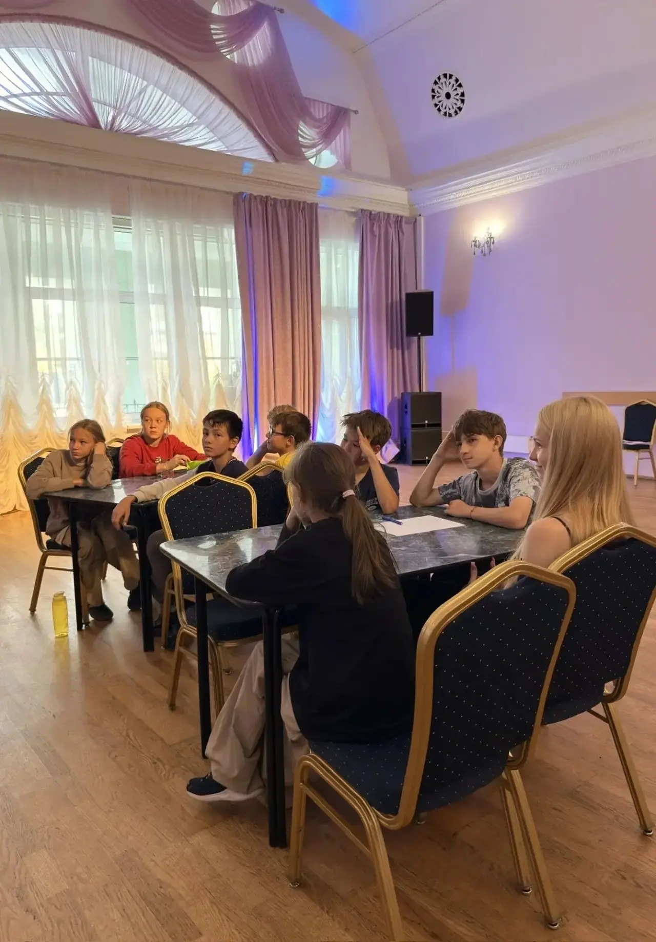 14 августа в Малом зале Дома культуры состоялся квиз для детей под названием «Блистател...