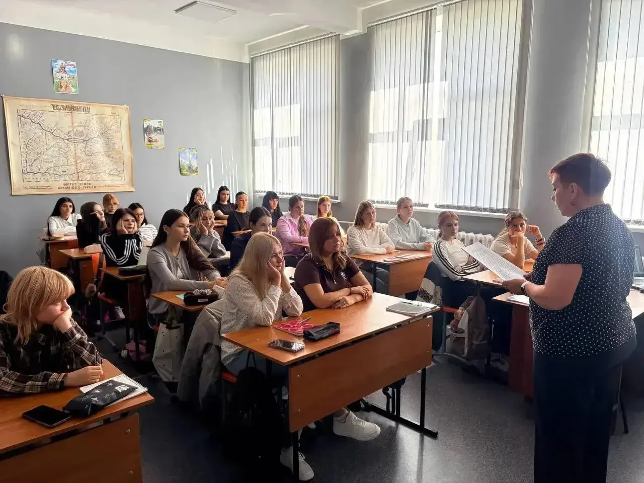 Исторический урок в НПК: День Победы над милитаристской Японией и окончания Второй миро...