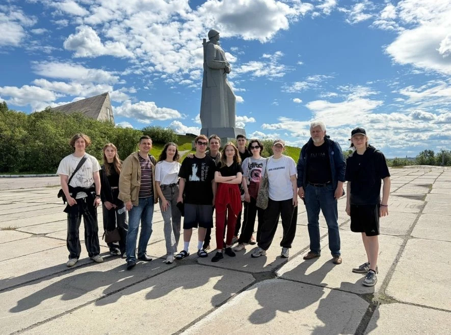 👉 Практика в Арктике