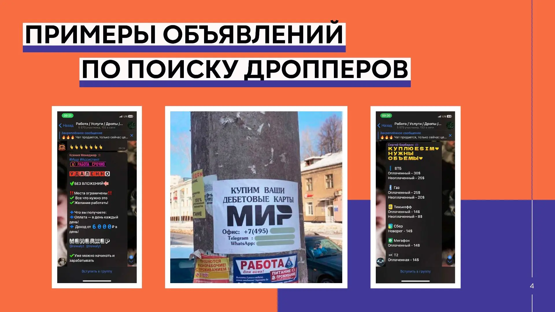 Медиа публикации