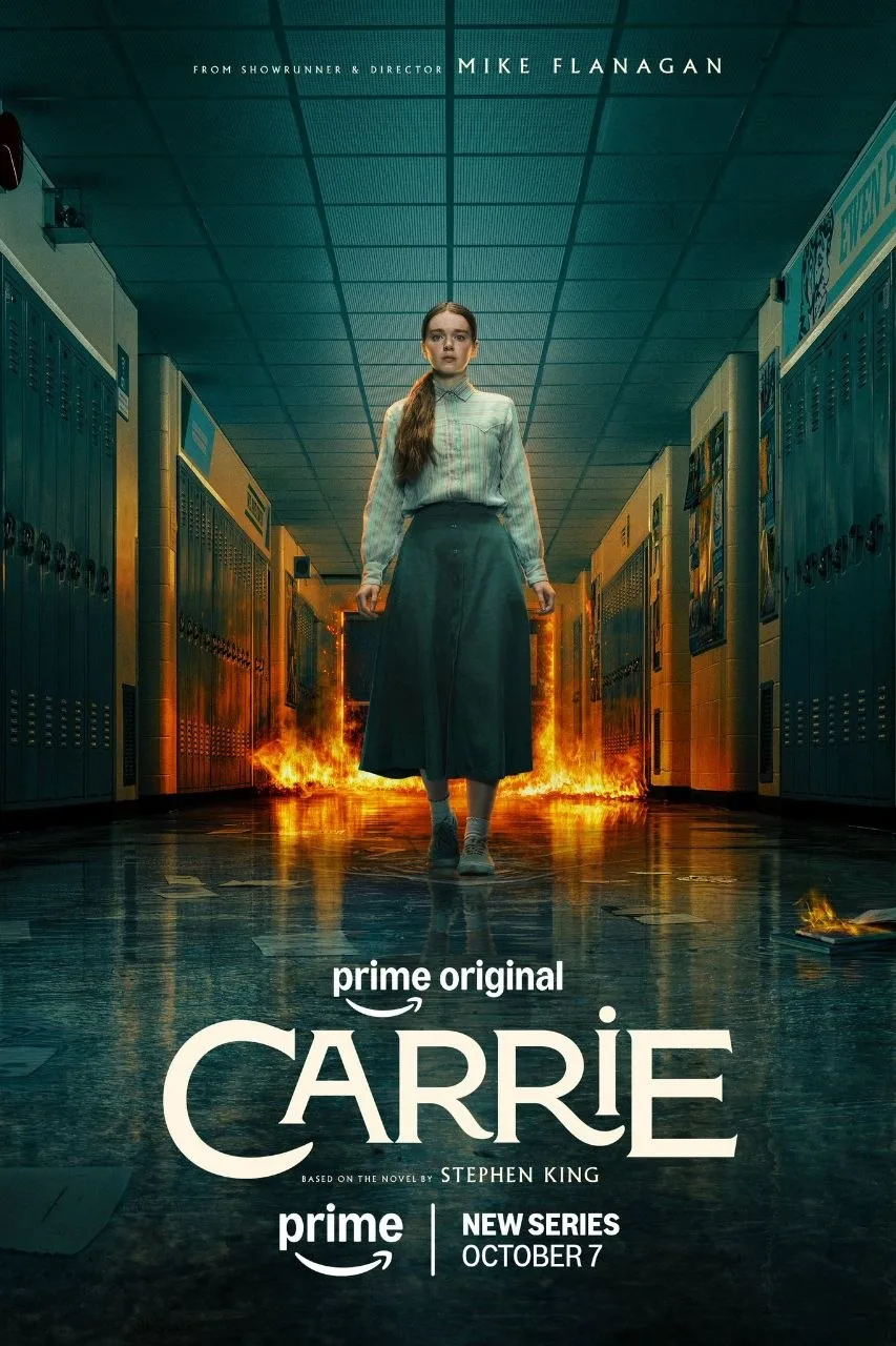 Новые постер и трейлер сериала «Кэрри».