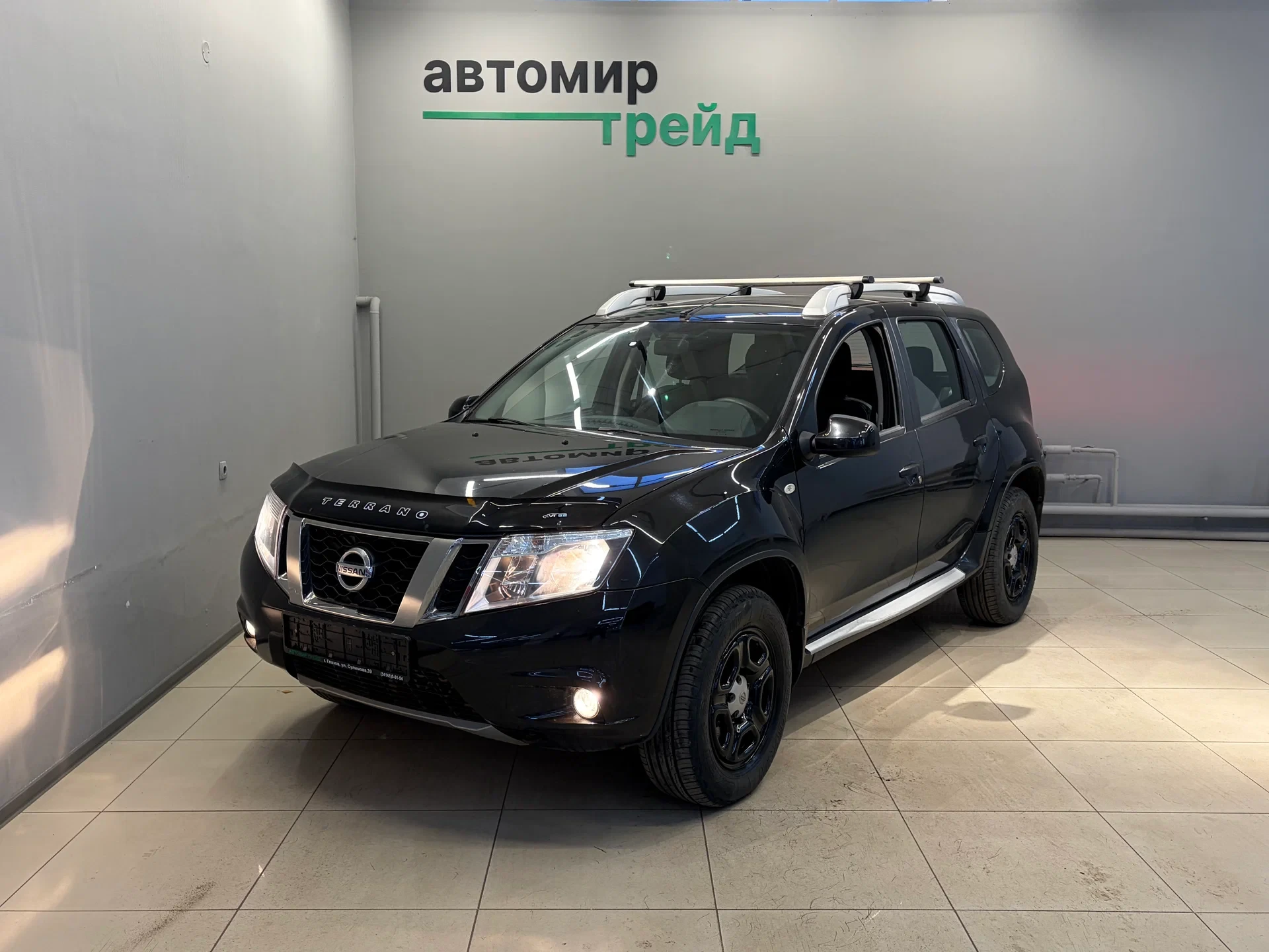 Nissan Terrano '2017