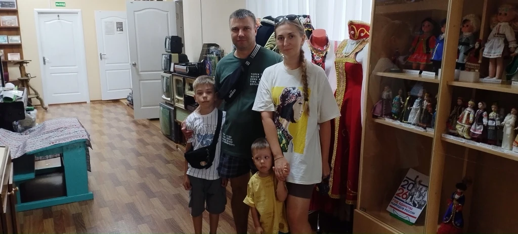 Наш музей посетили гости из Пензы. Для них была проведена обзорная экскурсия.#мнтспасск...