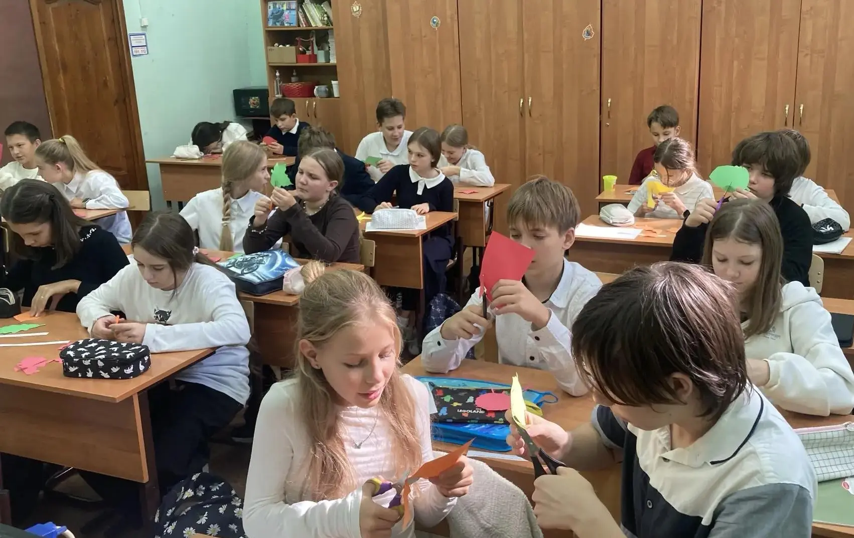 🎉 Акция «Букет добрых слов» в нашем лицее прошла очень тепло и по настоящему душевно! 💛