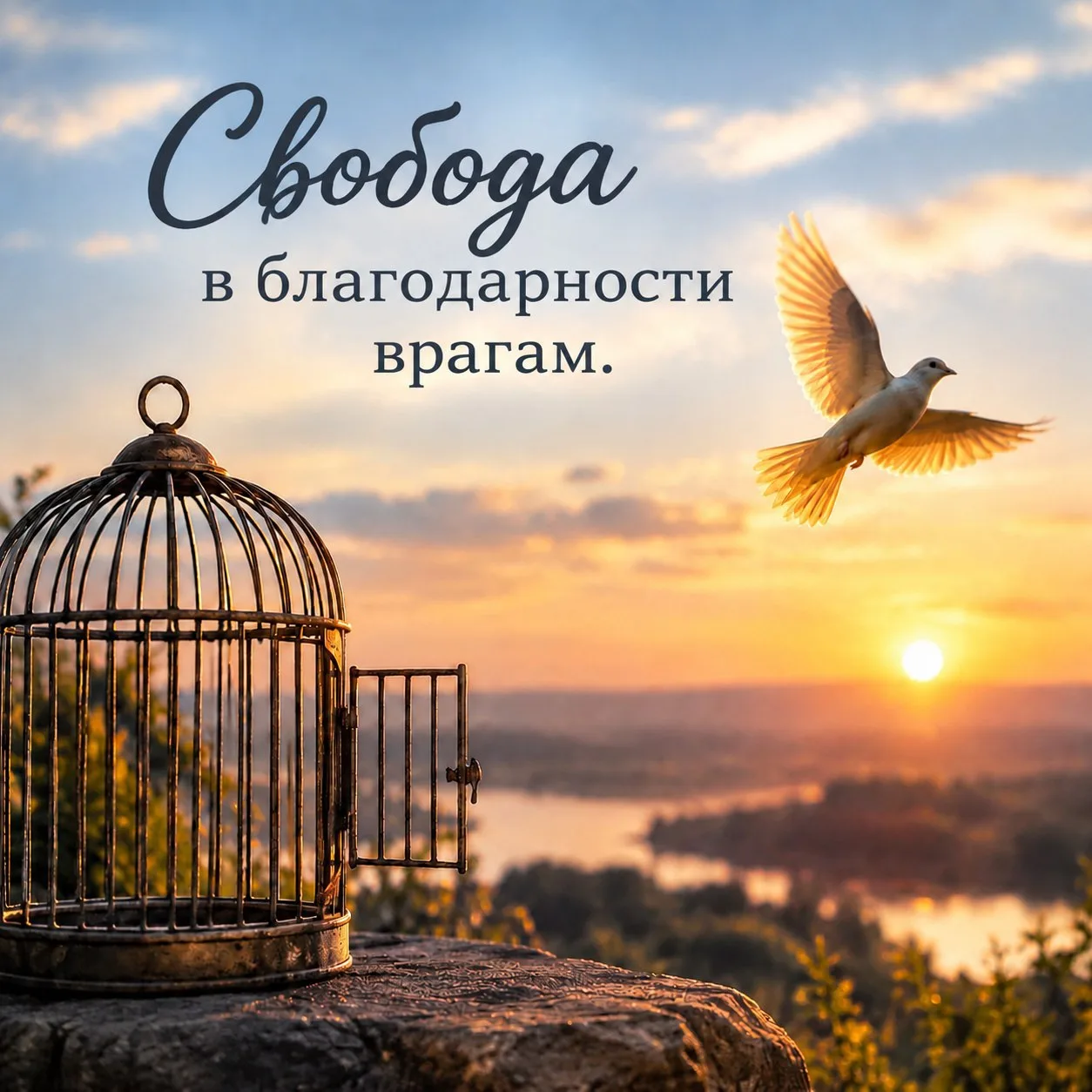 Прощаем и благодарим. Да, даже их. В нашей жизни есть люди, которые причиняли нам боль....