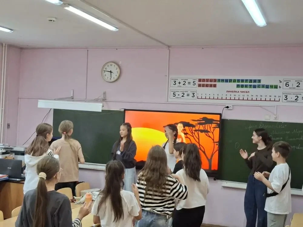 Летний лагерь. День шестой