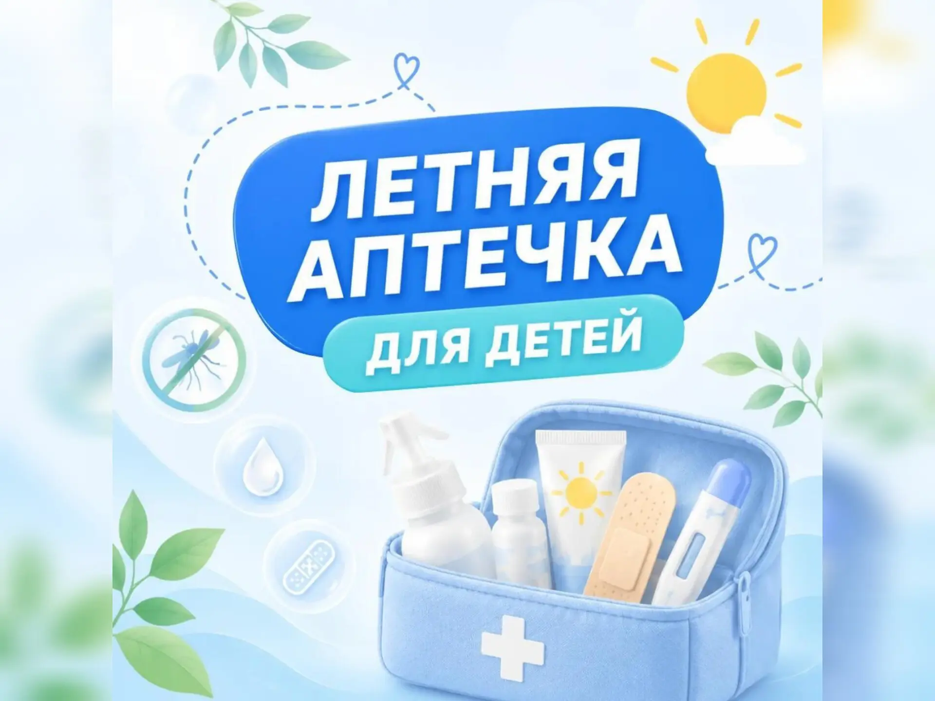 ⚡️Лето – один из самых уязвимых периодов для детей
В программе «Мамы спрашивают, поликлиника отвечае