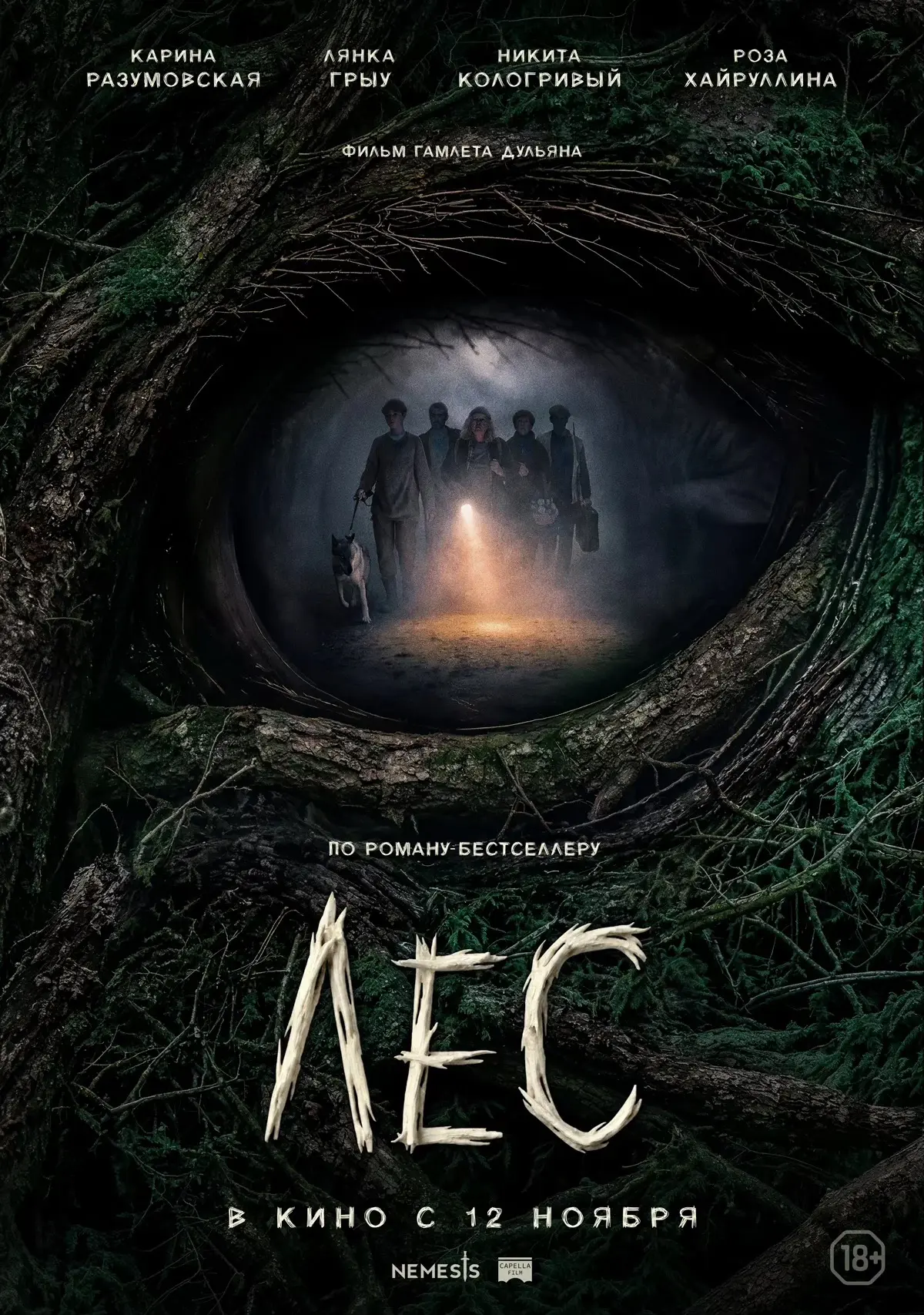 🌲 Триллер «Лес» выходит в прокат 12 ноября 2026 года.

Компания Capella Film выпускает экранизацию 