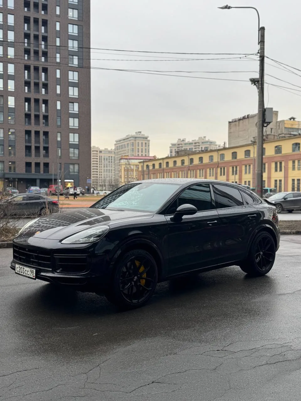 ❗️ Скидка    PORSCHE CAYENNE TURBO COUPE  Заменили повторитель, сделали деликатную химчистку салона 