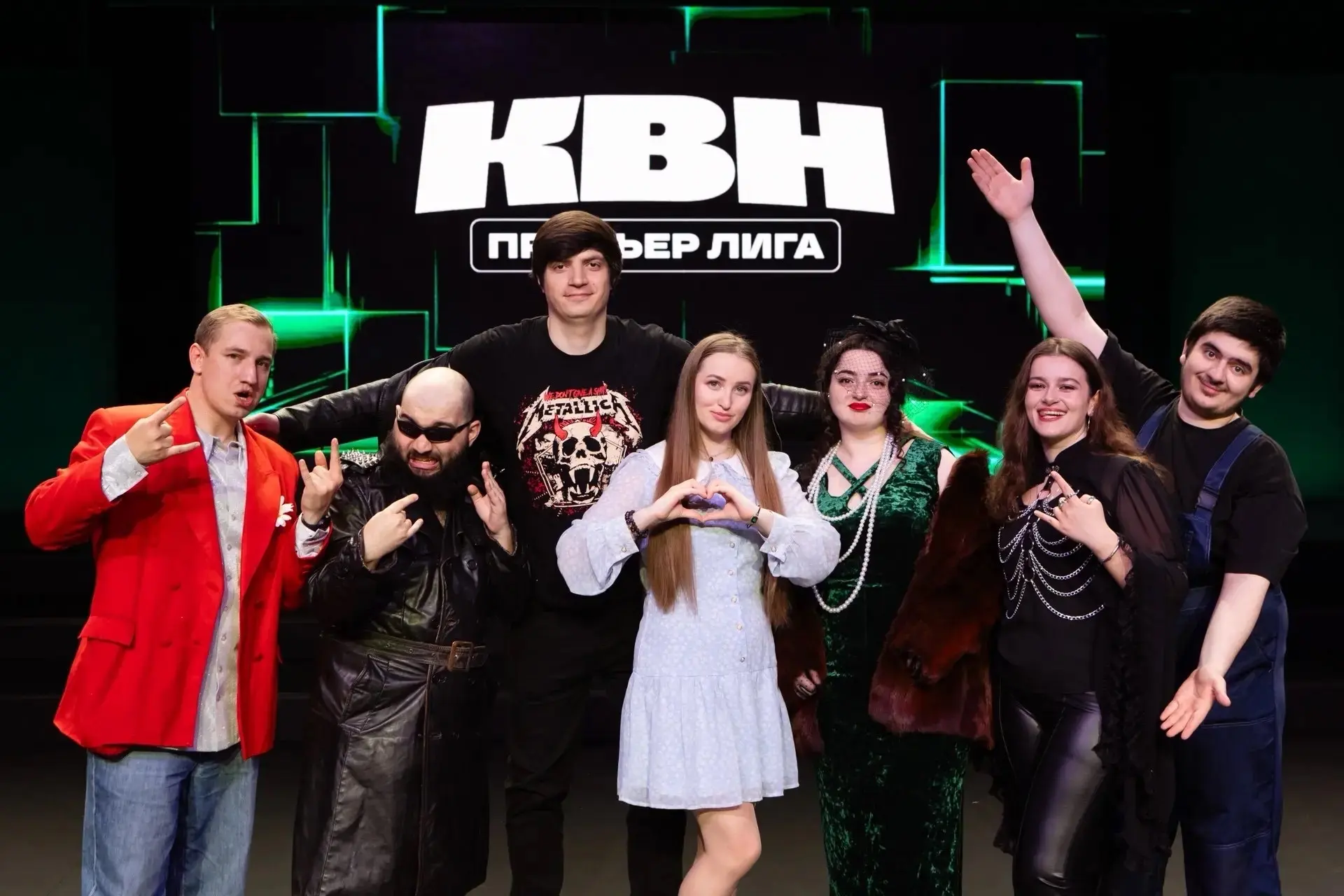 🎸«Самая грустная рок-группа» АГПУ - в финале премьер-лиги КВН