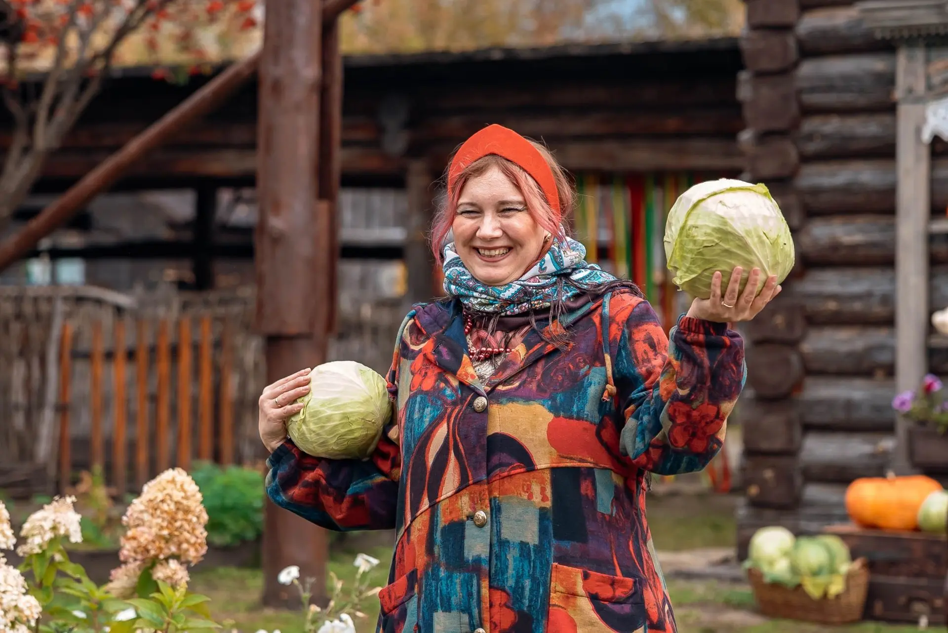 В Ялуторовске состоялся гастрономический фестиваль «Капуста-барыня». Гости народного пр...