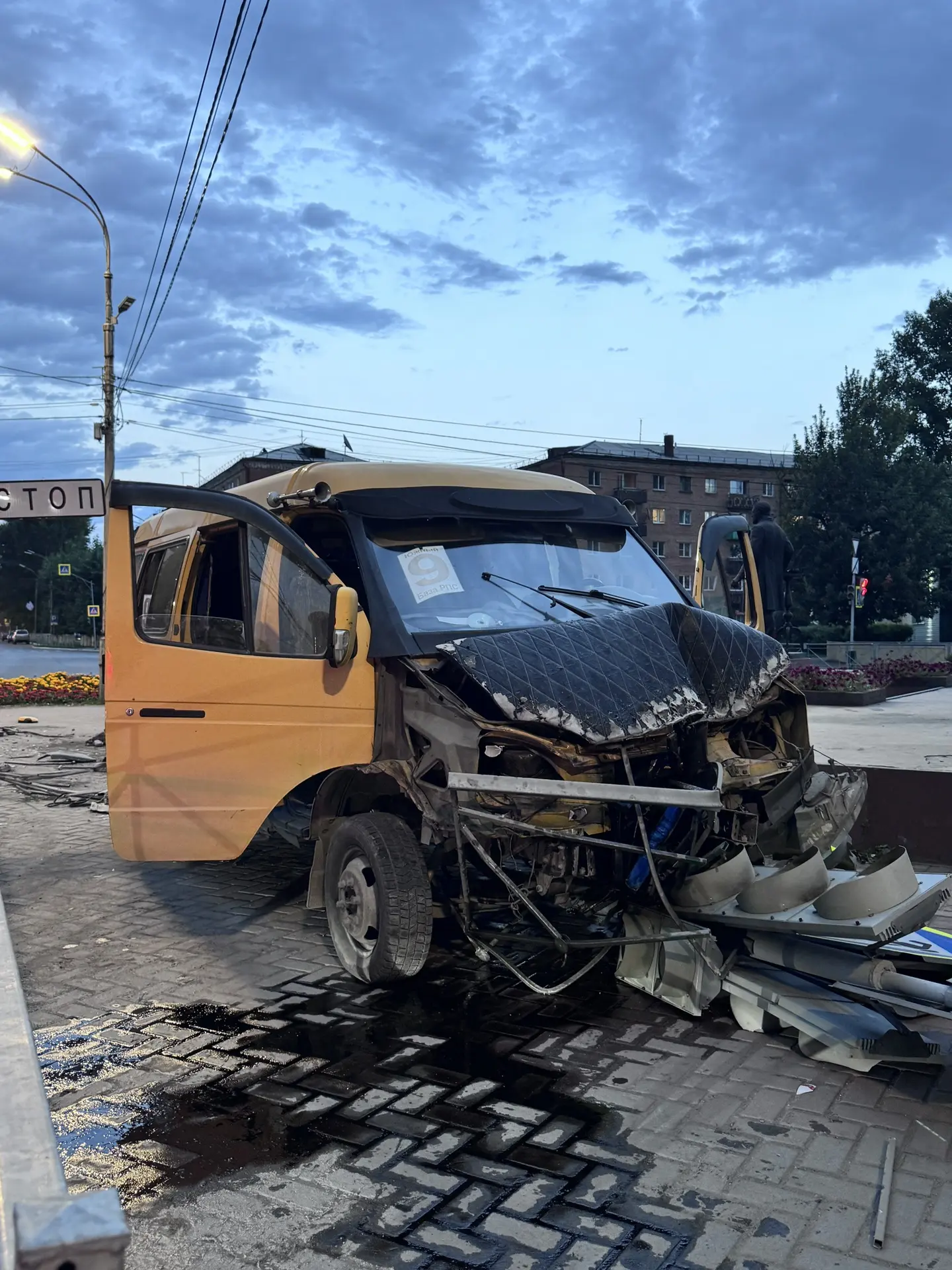 В Республике Тыва предъявлено обвинение водителю, совершившему дорожно-транспортное про...