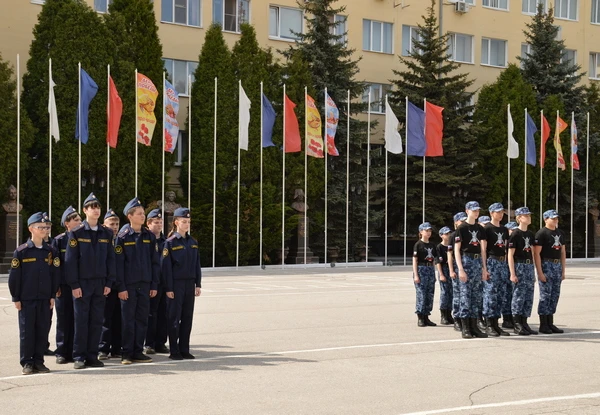 Команда академии стала победителем I этапа Всероссийской военно-патриотической игры «Зарница»  13 ма