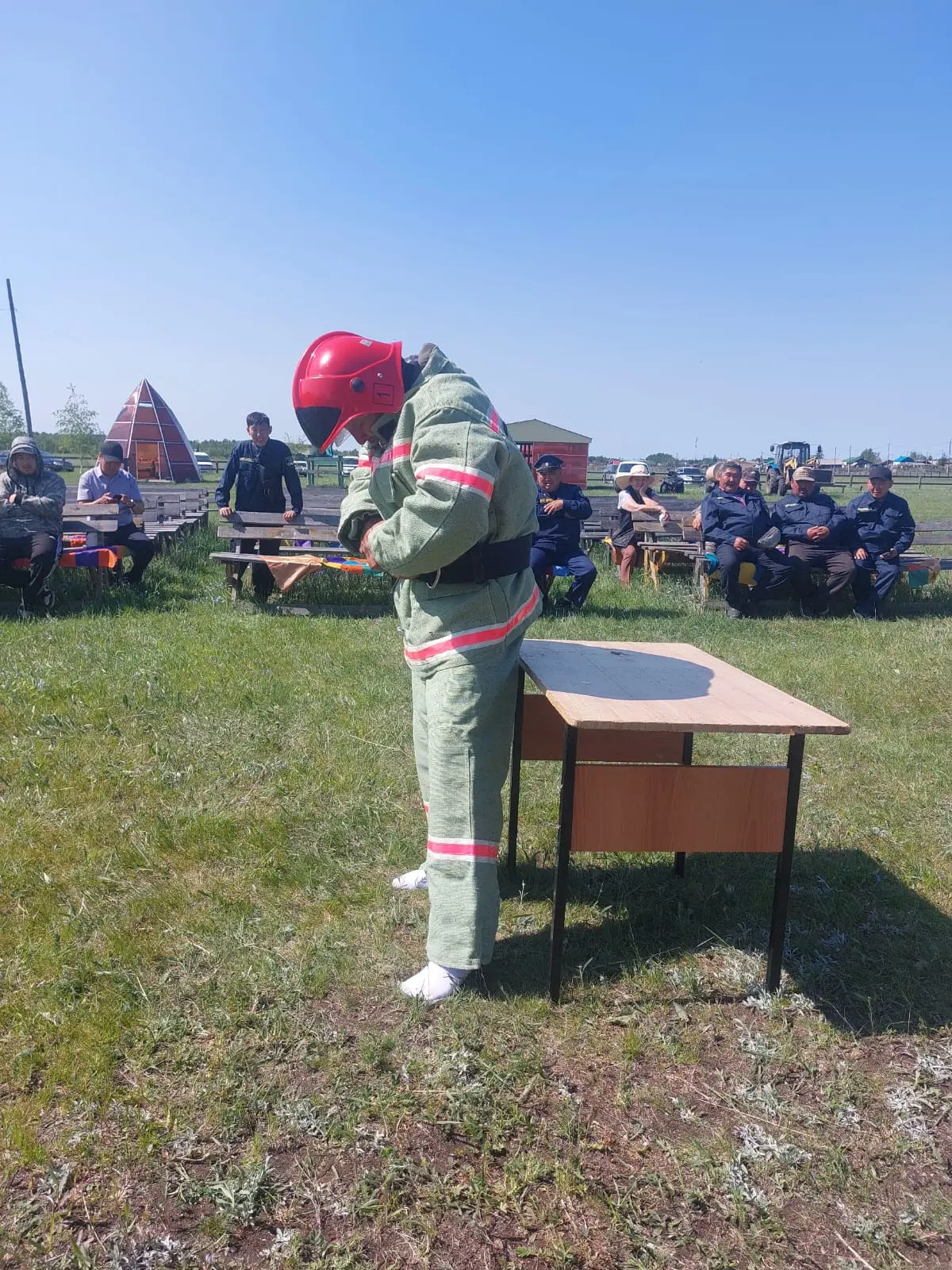 👩‍🚒Бэс ыйын 15 күнүгэр Сүлэ нэһилиэгин Айыы Тайбыт сиригэр иккис төгүлүн ыытыллар улу...