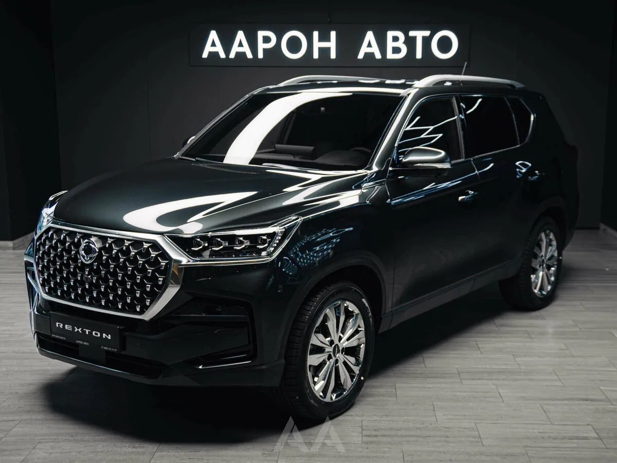 Ликвидация склада KGM в Аарон Авто! Выгода до 1 400 000₽  KGM (SsangYong) по честной цене без навязы
