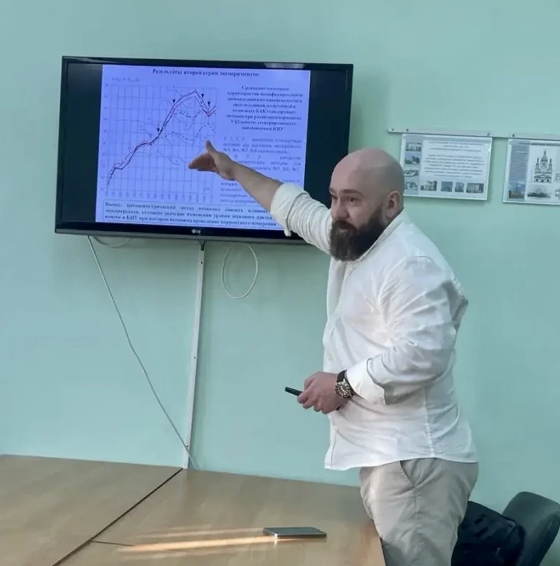 🔊 Магия звука и точность расчетов: научный семинар по акустике в АрхСиТ! 🏛️✨  В рамках XII Междунаро