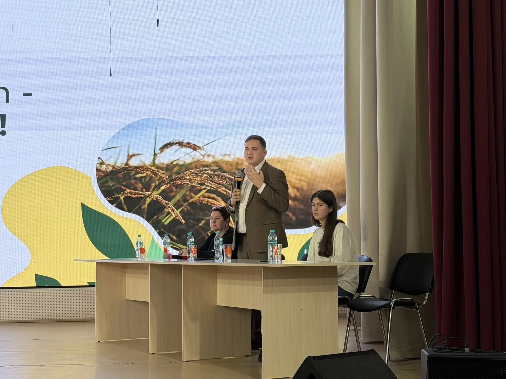 Проект «Перезагрузка на селе» пришел в мое родное Кичигино!