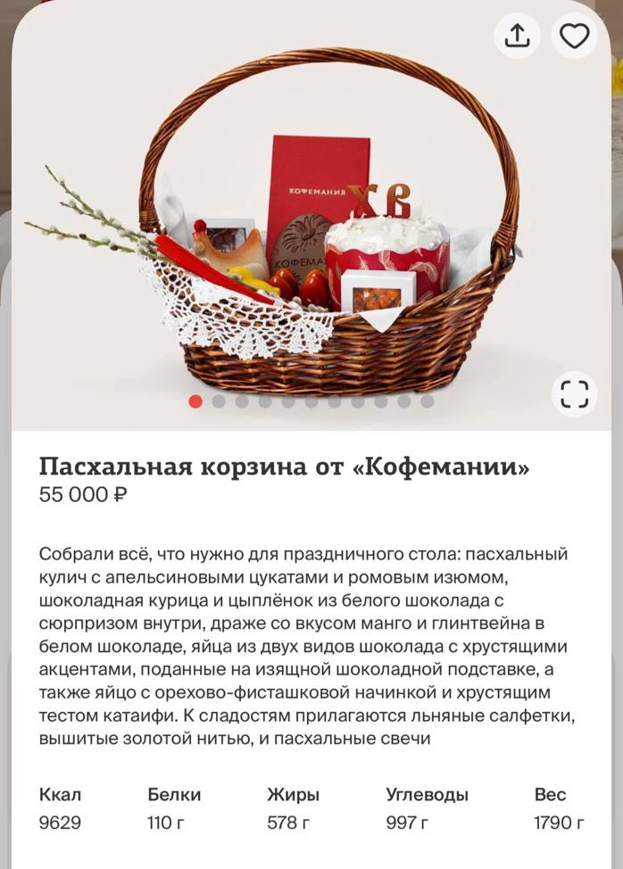 Интересно, появятся ли протеиновые куличи в продаже?😆  Пока маркетологи не очнулись, ловите идеальны