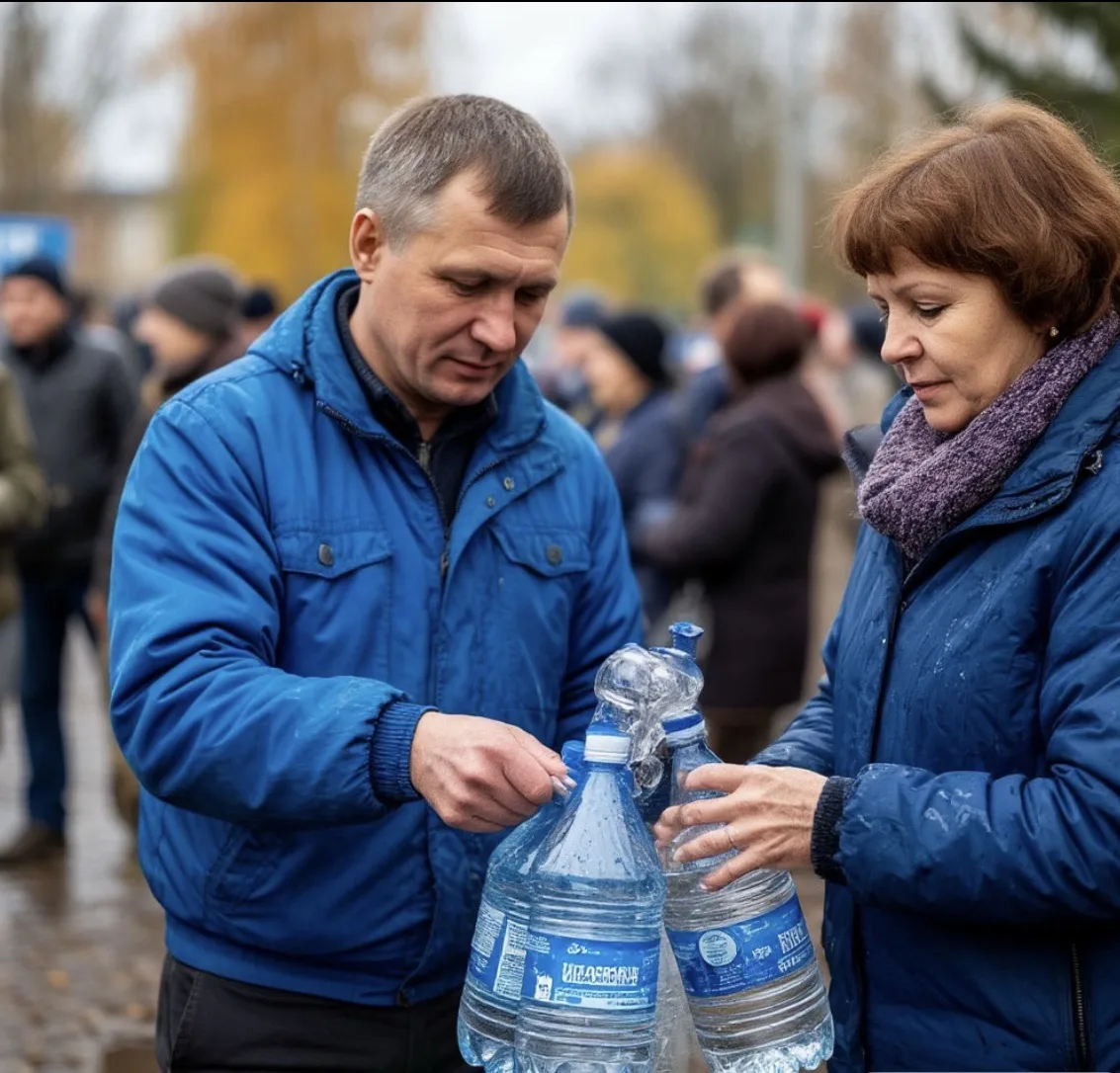 🚱Вода из-под крана в Тюмени по-прежнему непригодна для питья из-за промывки водопровод...