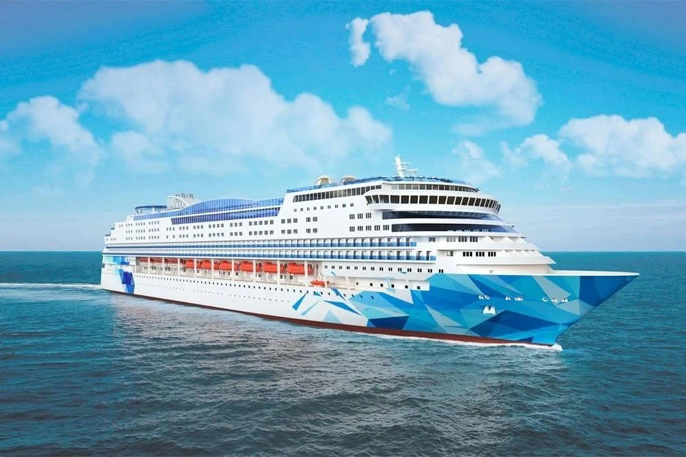 🚢 Россия проектирует круизный лайнер на 2000 пассажиров для Чёрного моря