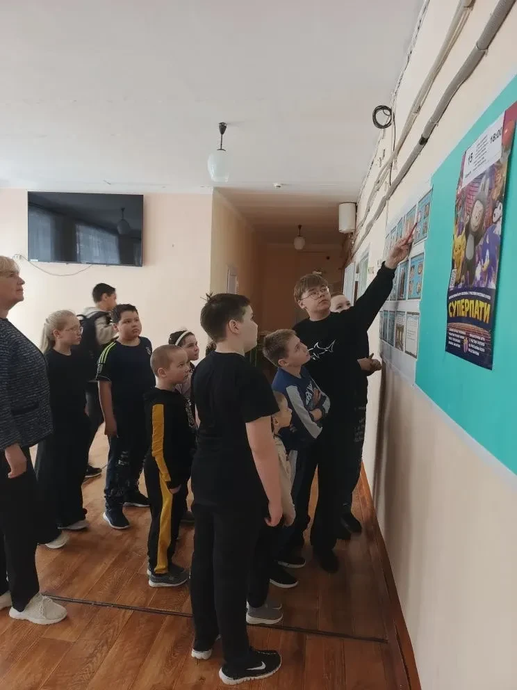 Год народного единства. В школе с. Юма прошла познавательная и весёлая переменка, посвя...