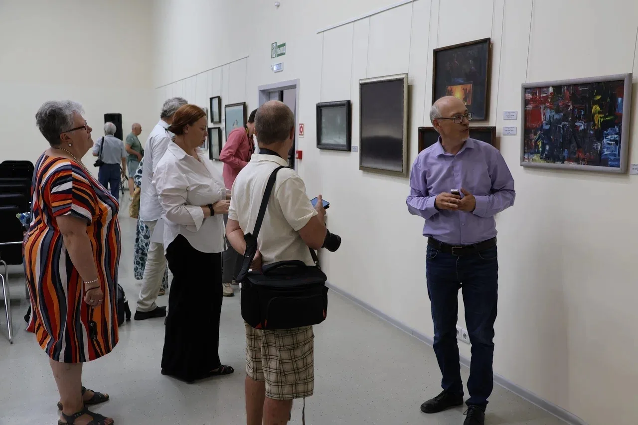 🎨 Вчера в Историческом парке состоялось торжественное открытие обновленной выставки «Х...