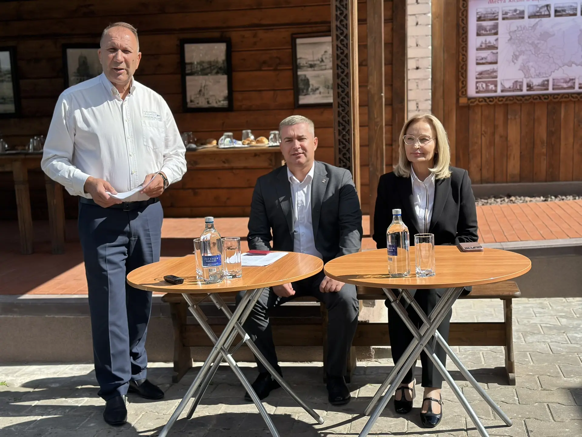 Председатель Совета депутатов Татьяна Карпачева приняла участие в выездном пленарном за...