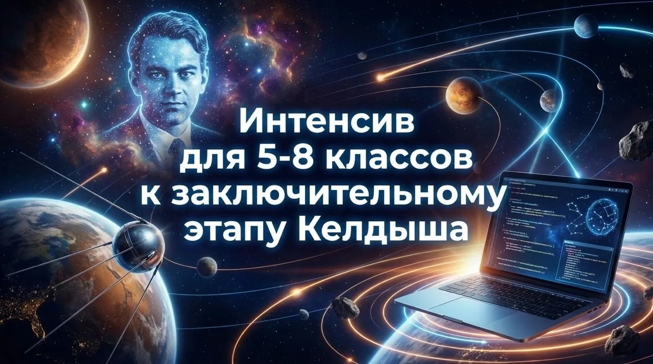 Интенсив к заключительному этапу Келдыша