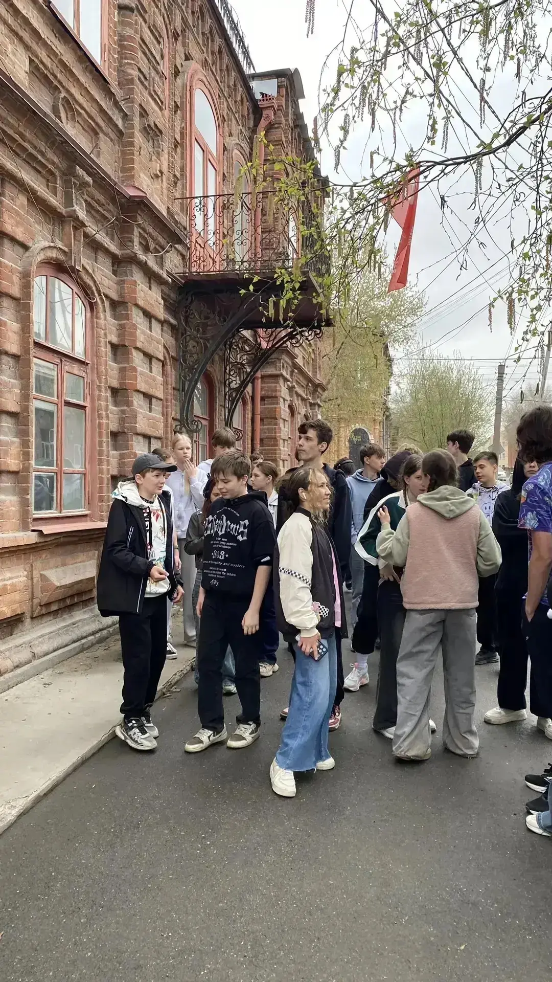✅5-6 мая ученики 8-А класса совместно со школьниками других населенных пунктов края в рамках социаль