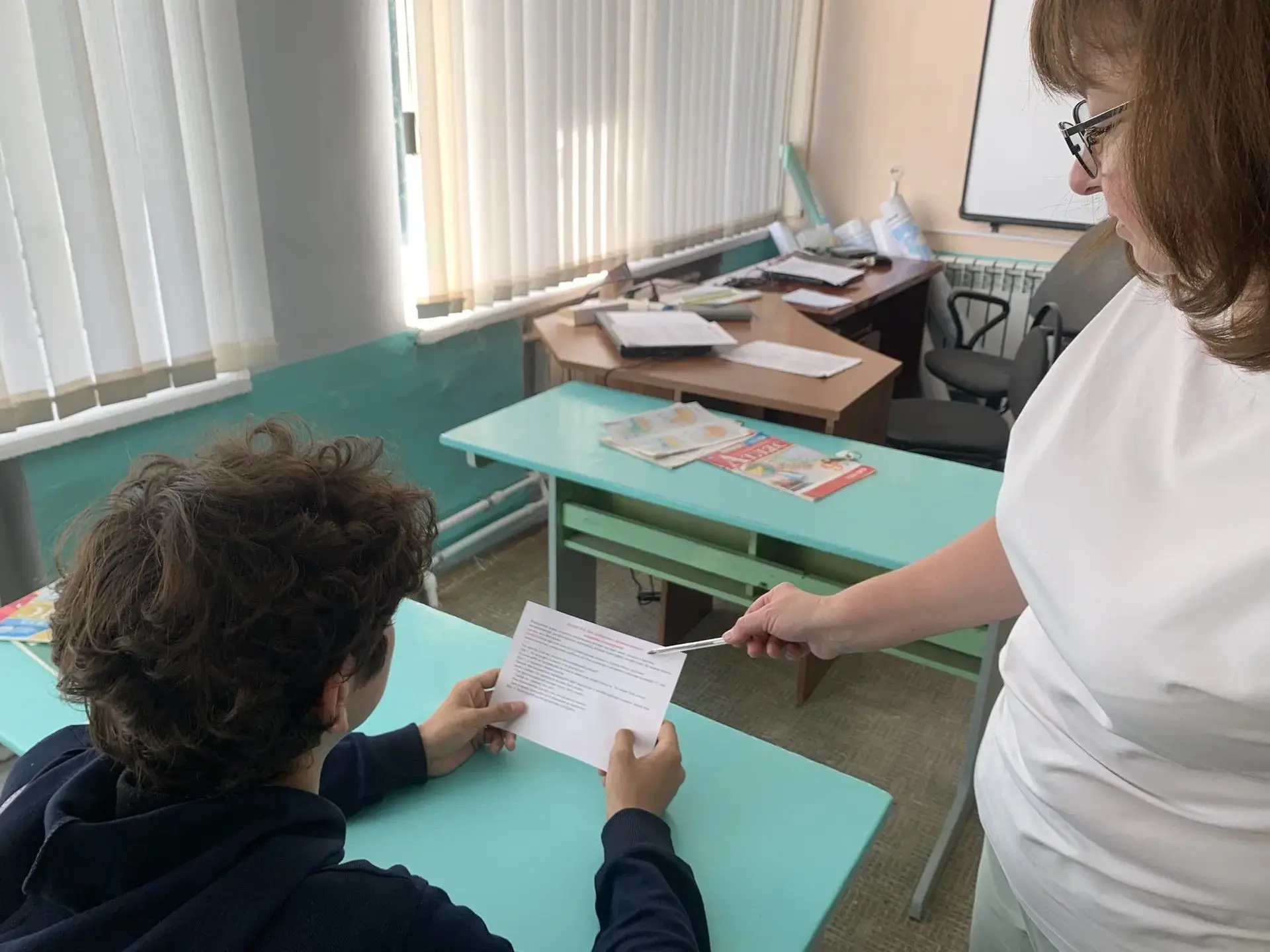 Безопасность в сети: важная тема в рамках антинаркотического месячника