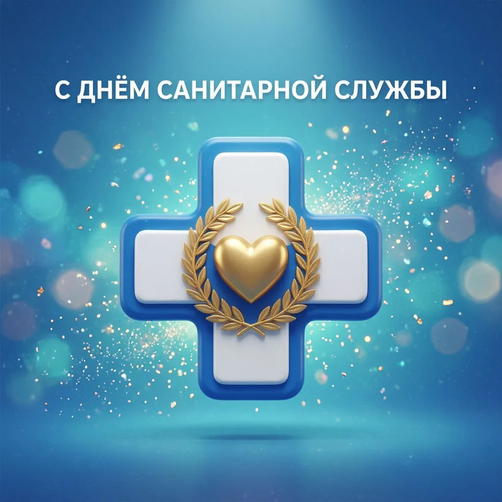 🎉 Поздравляем коллег с Днём санитарной службы! 🎉