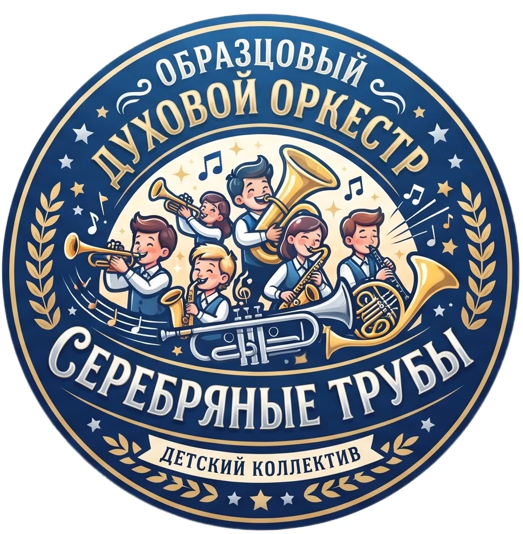 Раскройте свой музыкальный талант — приходите в детский духовой оркестр! 🎺