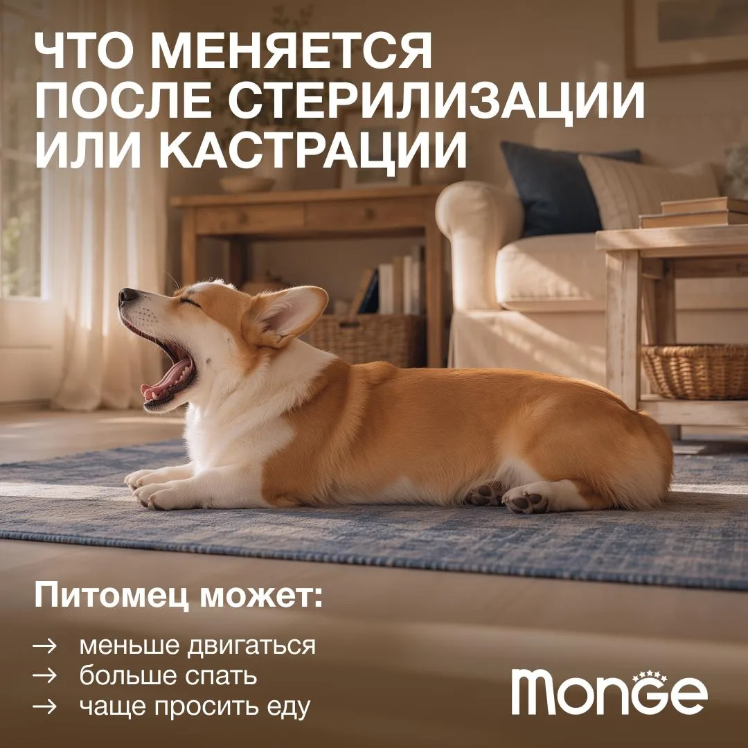 После кастрации или стерилизации многое меняется в жизни питомца. Происходят неизбежные...