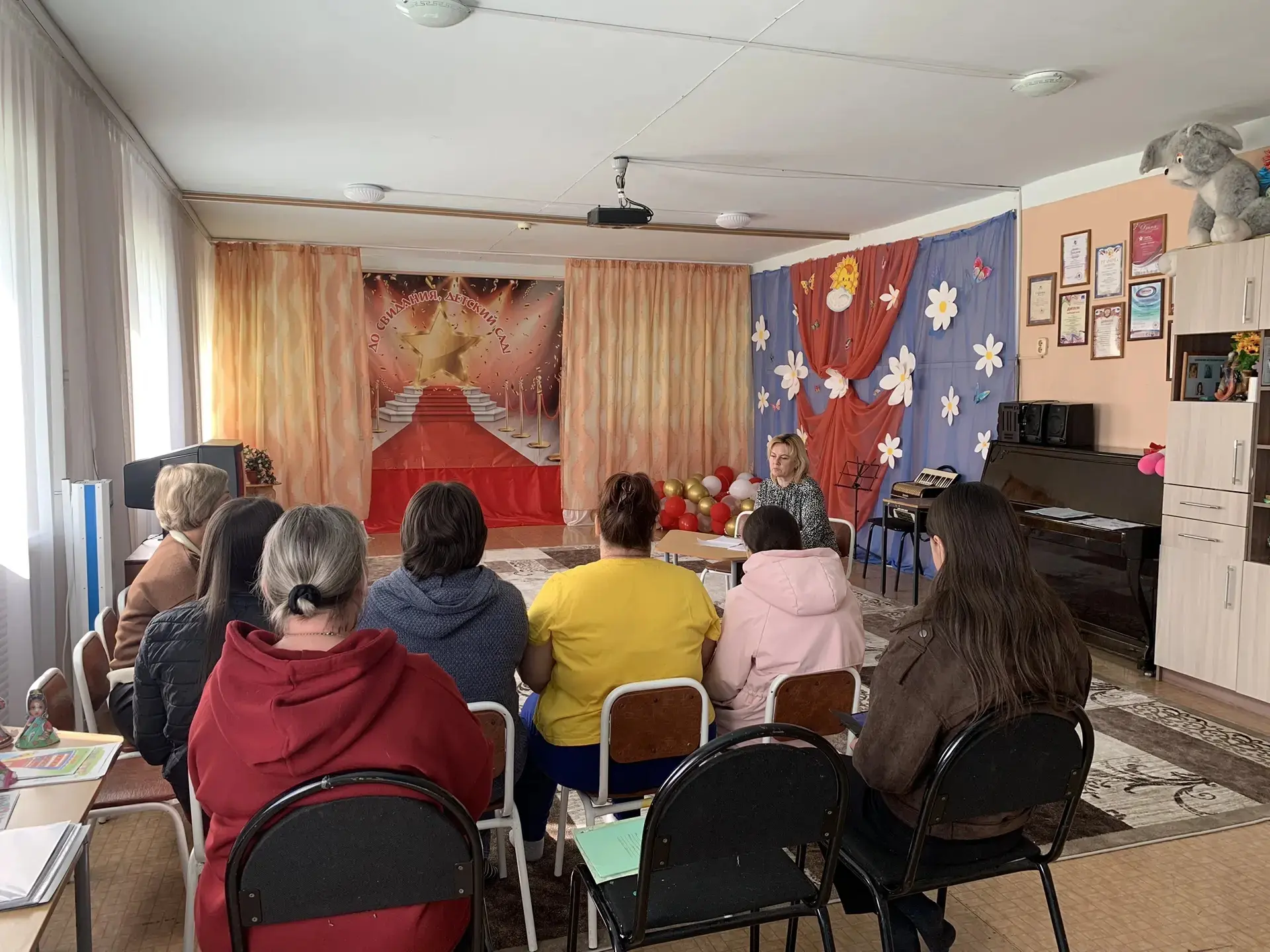 📢 Сегодня в нашем детском саду  прошлио итоговое родительское собрание.