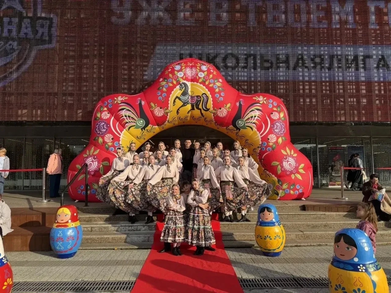 💃Танцевальная «Карусель» — с наградой!
