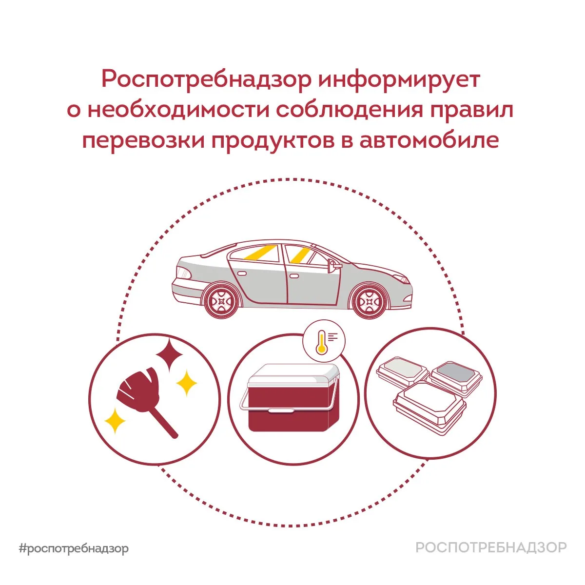 Роспотребнадзор дает рекомендации, как избежать быстрой порчи еды в замкнутом пространс...