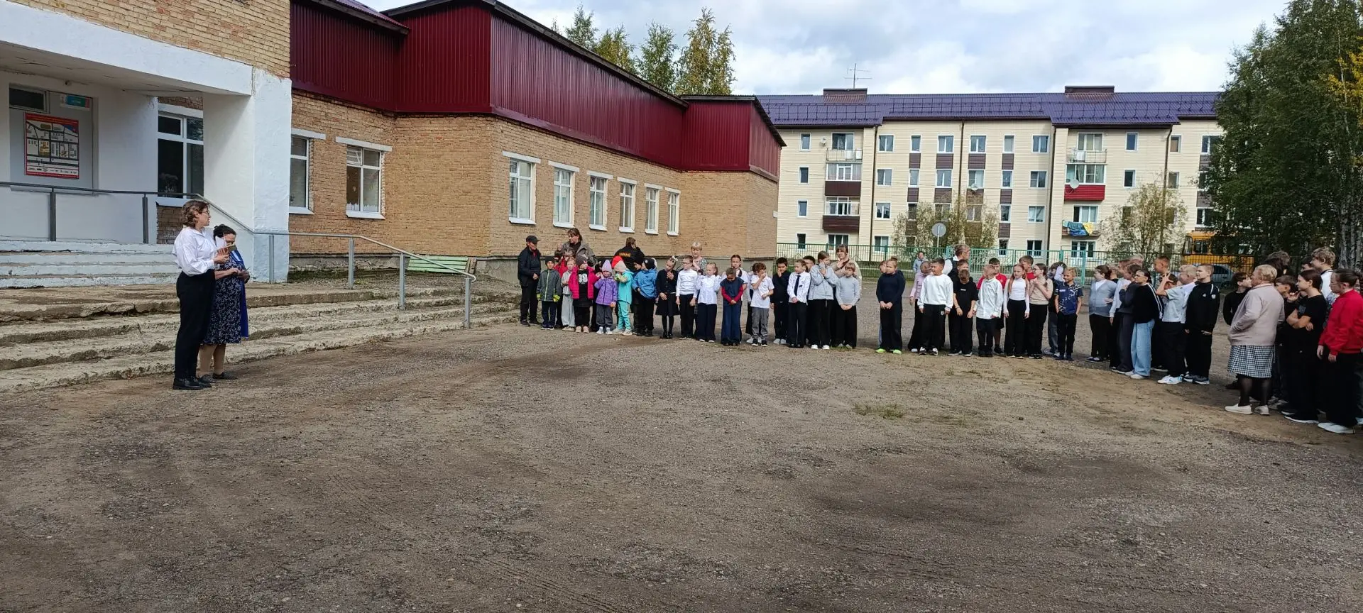 Отработка эвакуации при пожаре- жизненно важная практика, помогающая отработать действи...
