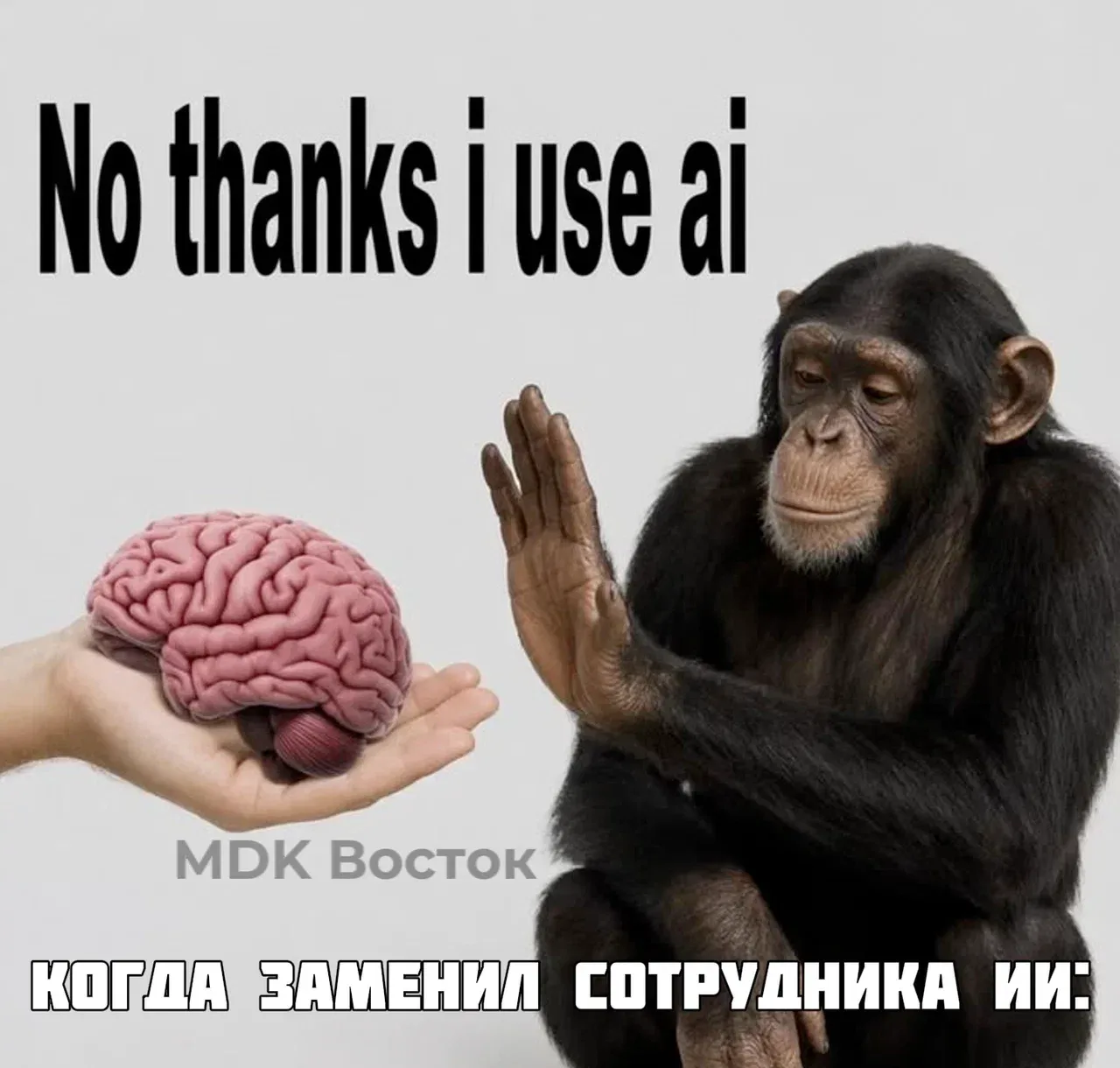 Умные мысли преследовали его