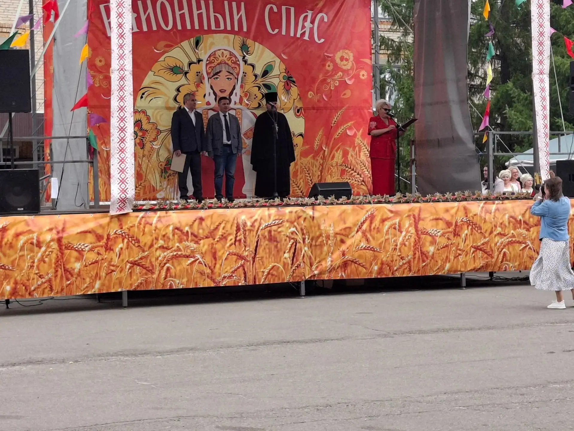 🌾 Традиции, труд и единство: делегация Мичуринского сельсовета на районном празднике «...