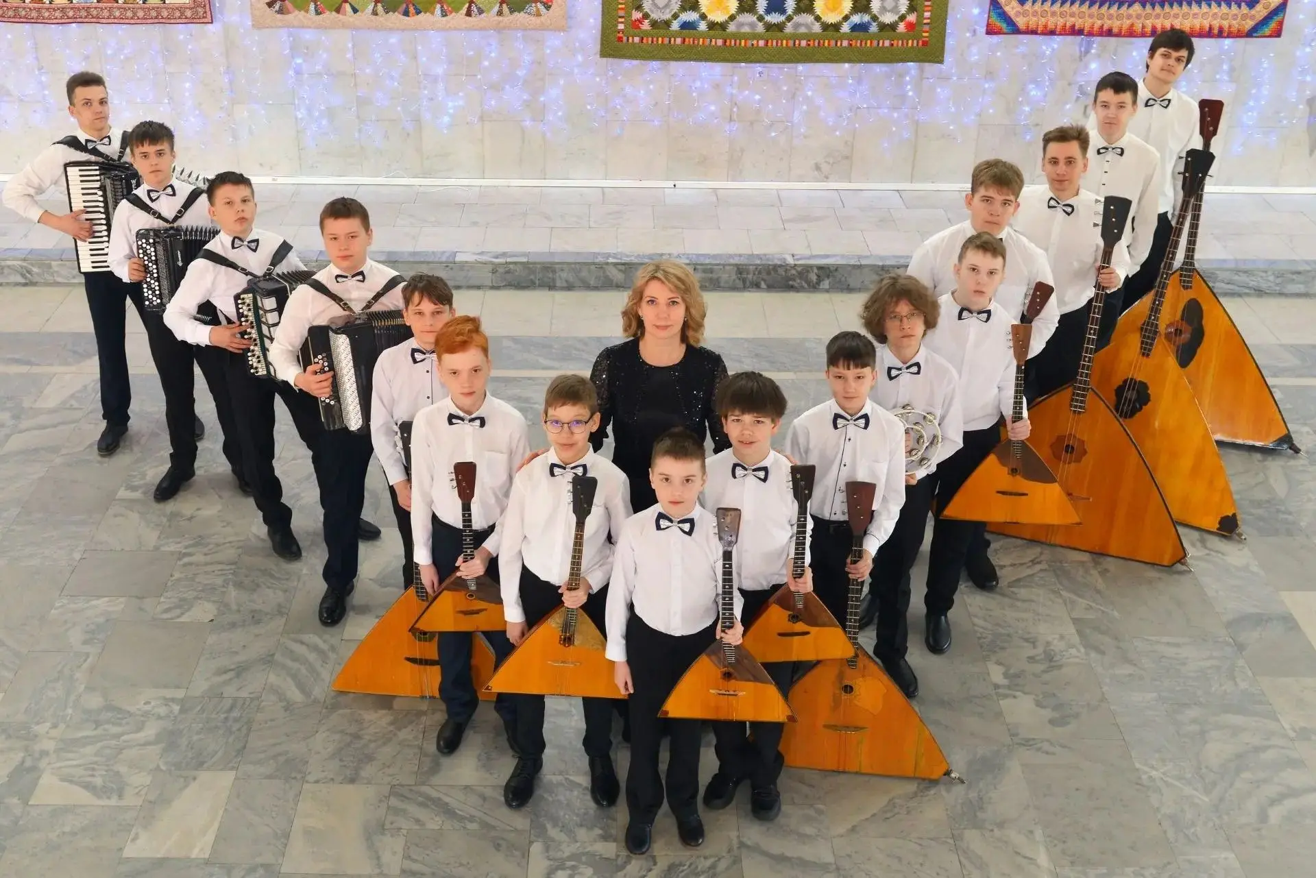 Педагог из Череповца вошла в сотню лучших преподавателей России в области музыкального ...