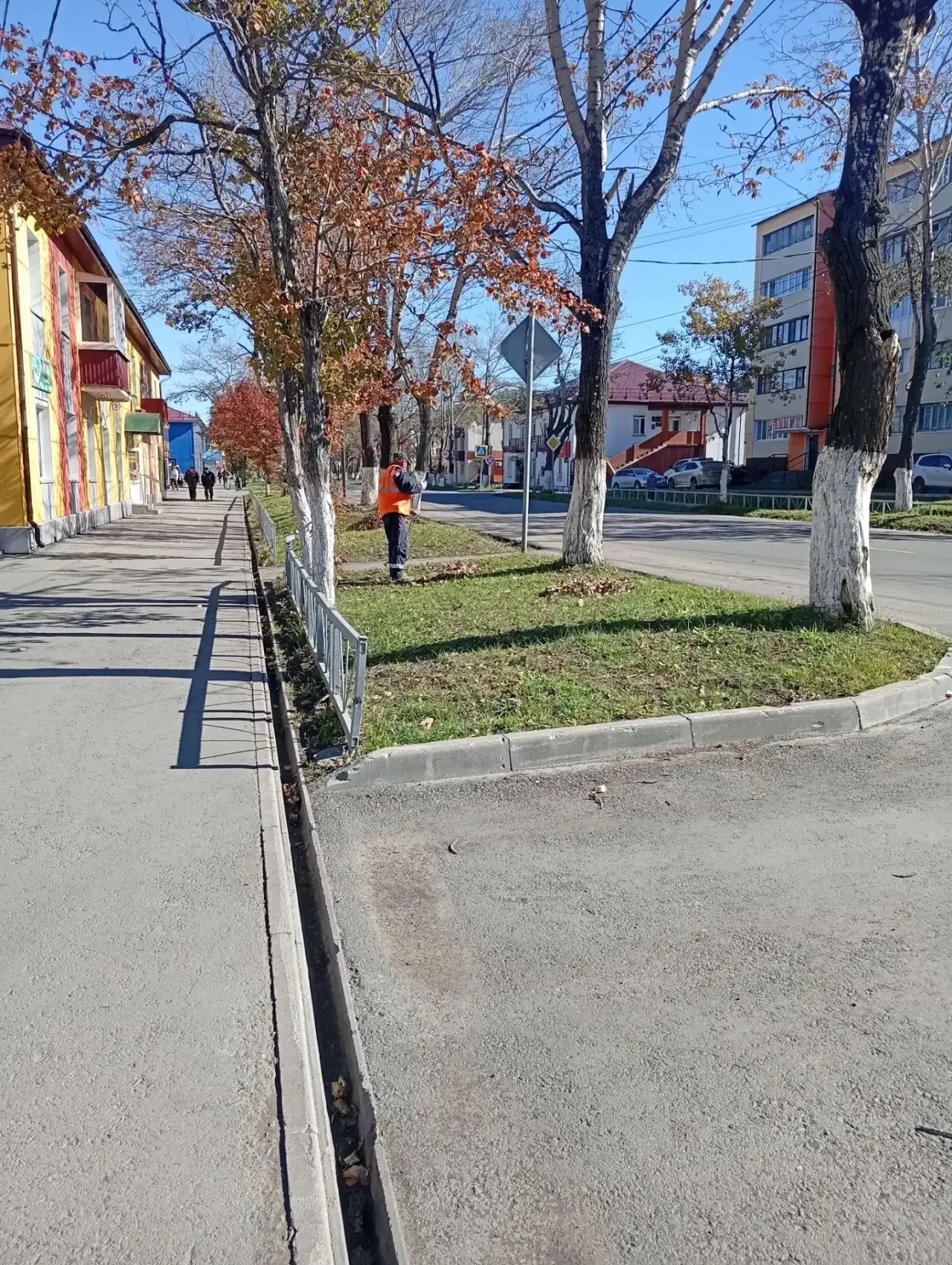 ➡️ Сегодня силами «Управления дорожно- транспортным хозяйством» выполнены следующие раб...