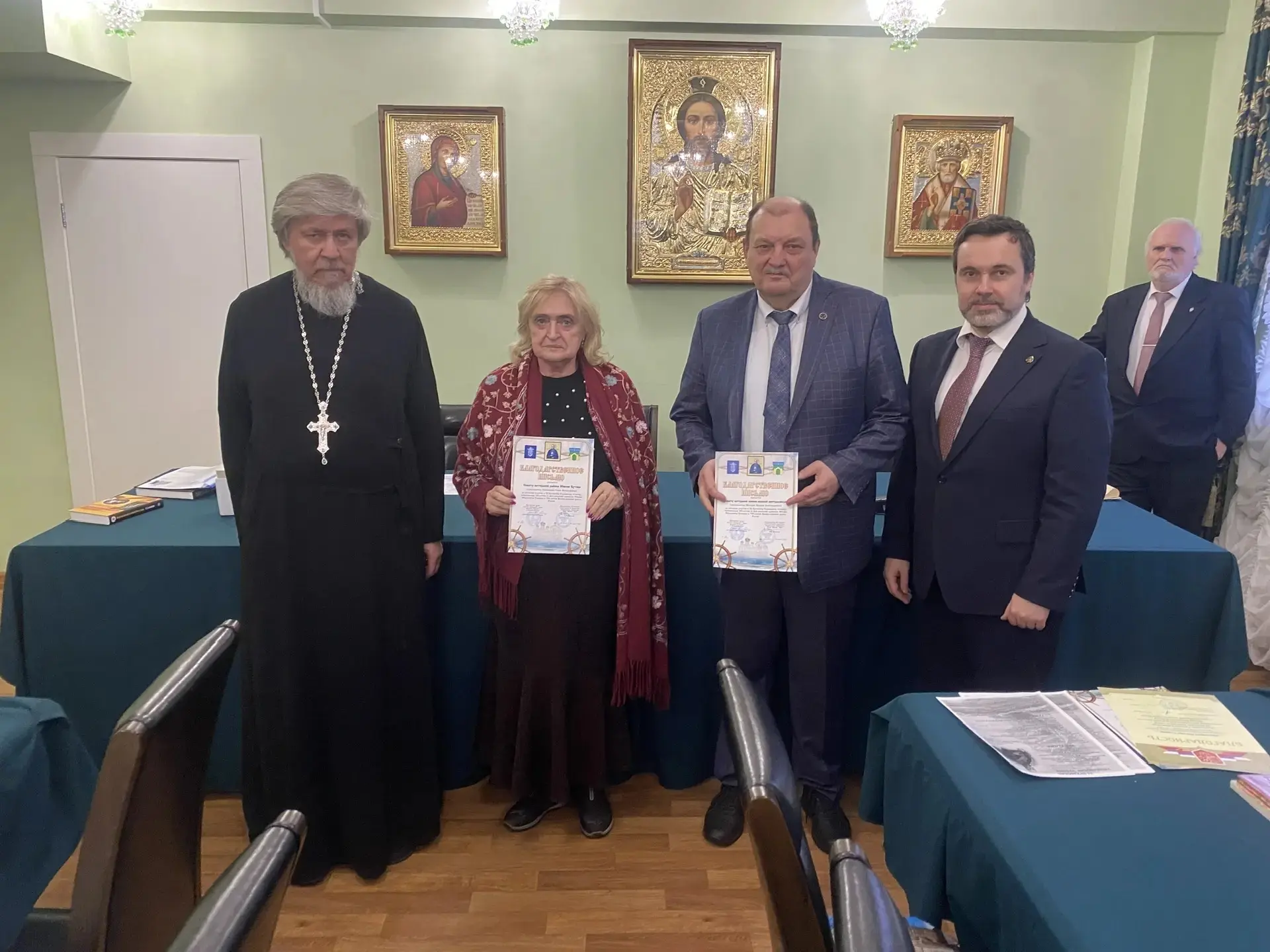 3 марта в стенах храма святого праведного воина Феодора Ушакова в Южном Бутове прошел особенный день