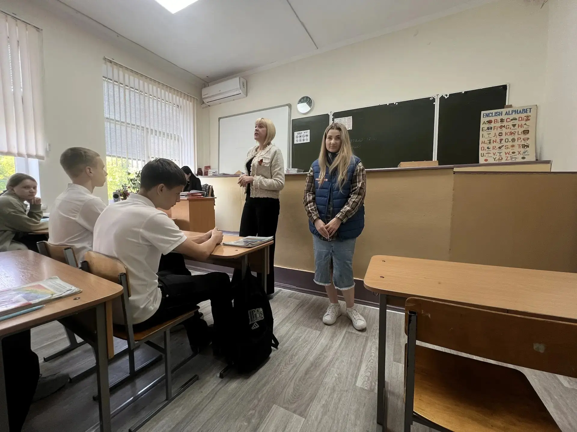 ПРОФИЛАКТИЧЕСКАЯ БЕСЕДА   ✏️6 мая 2026 года в МБОУ СОШ № 1 прошла профилактическая беседа «Сообщи, г