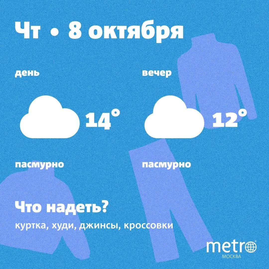 Доброе утро с Metro!