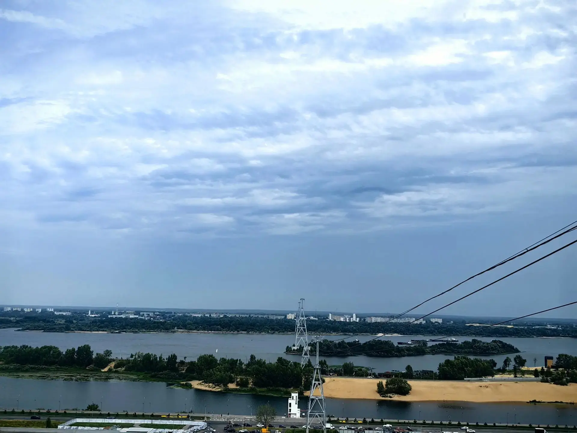 🚠На Нижегородской канатной дороге приступили к техническим мероприятиям для возобновления ее работы