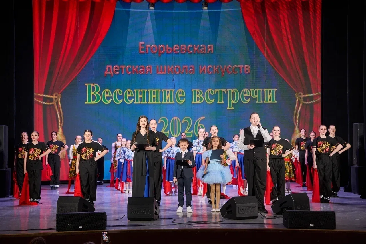 Предлагаем к просмотру фото с отчетного концерта школы искусств "Весенние встречи"
