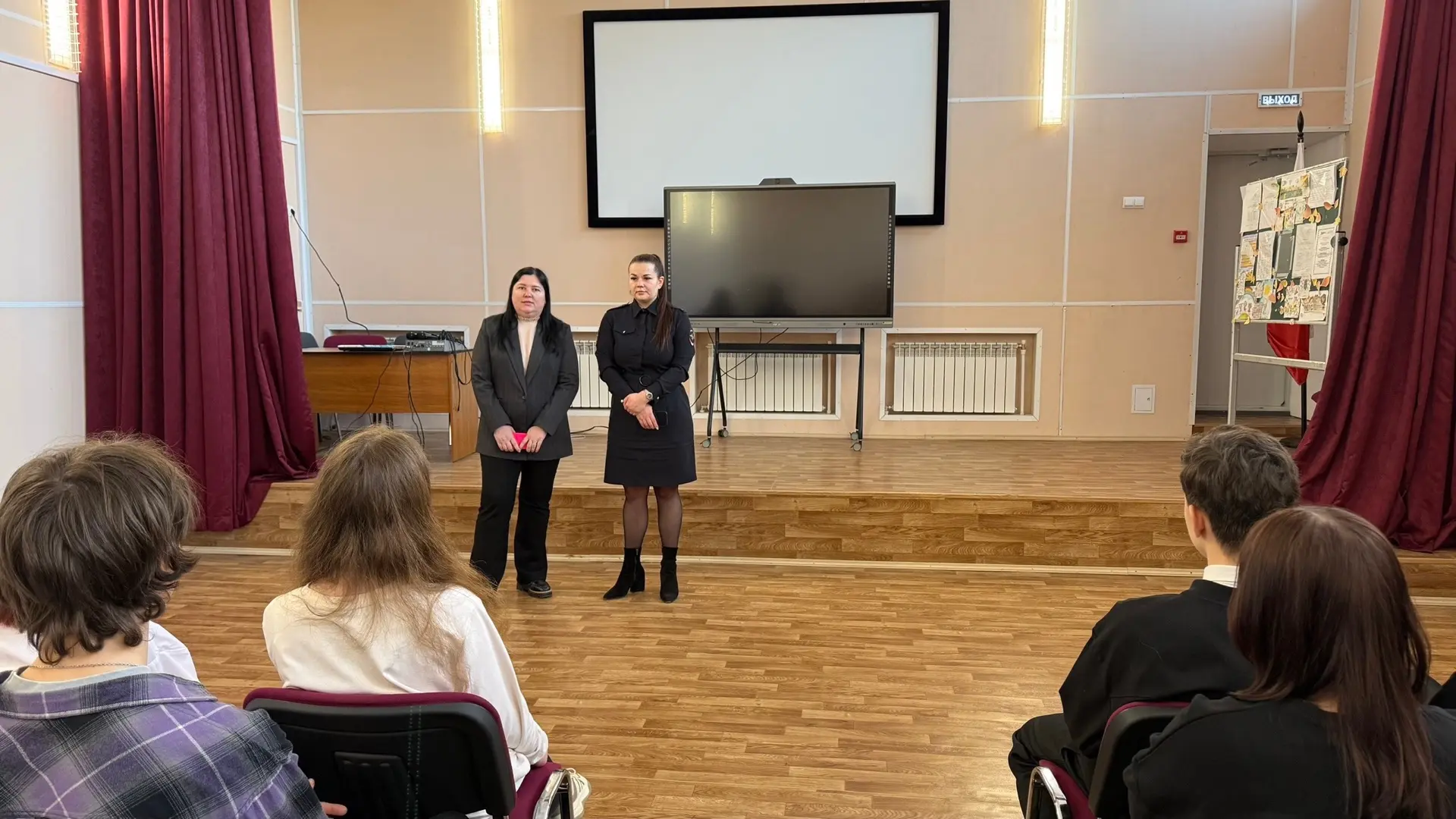 Встреча с представителями ПДН, КДН и соцпедагогом в рамках акции «Чистое поколение — 2026»  15 апрел