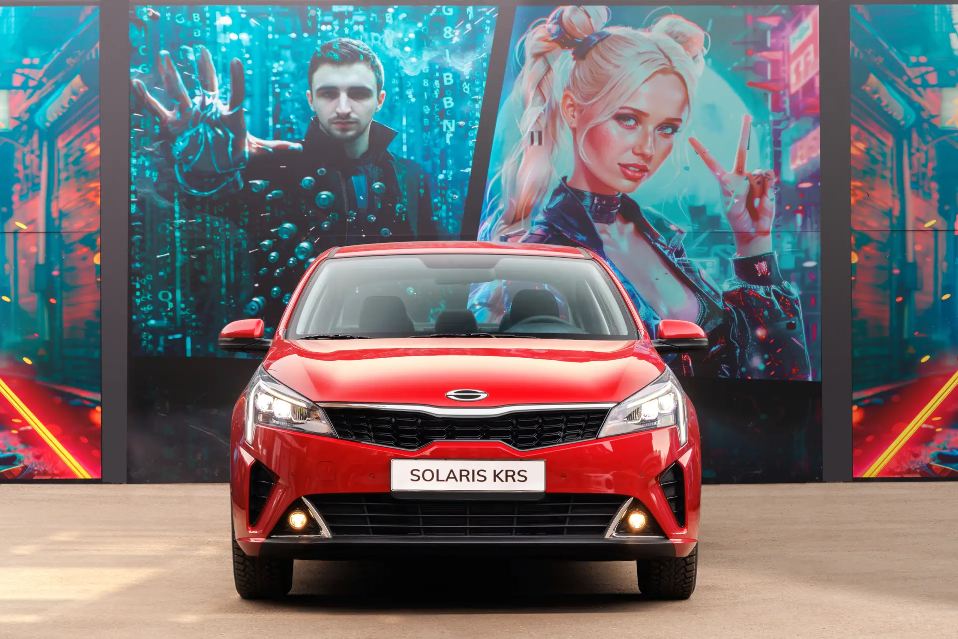 Главный козырь Solaris KRS спрятан в проверенных агрегатах

Под капотом стоит знакомый атмосферник н